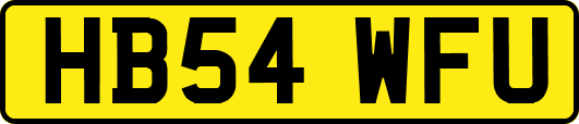 HB54WFU