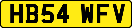 HB54WFV