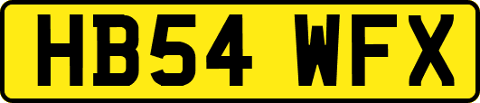 HB54WFX