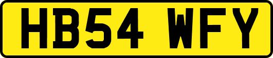 HB54WFY