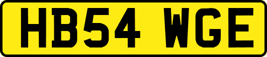 HB54WGE