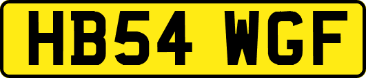 HB54WGF