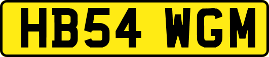 HB54WGM