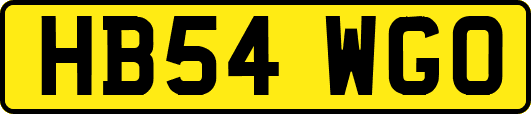 HB54WGO