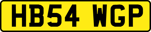 HB54WGP