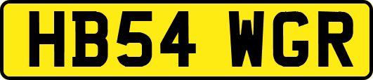 HB54WGR