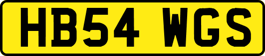 HB54WGS
