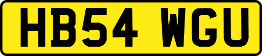 HB54WGU