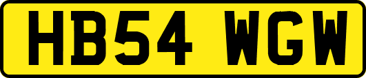 HB54WGW