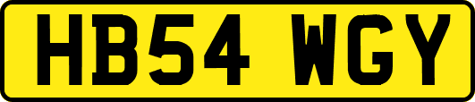 HB54WGY