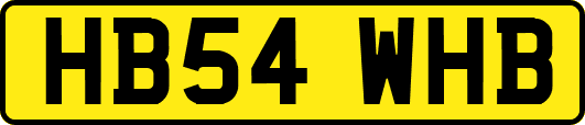 HB54WHB