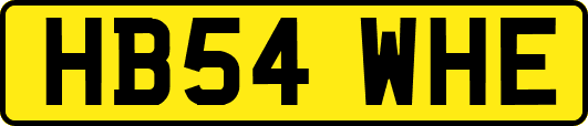 HB54WHE