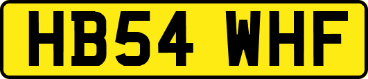 HB54WHF