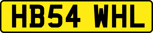 HB54WHL