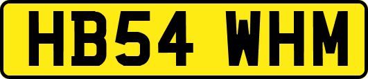 HB54WHM