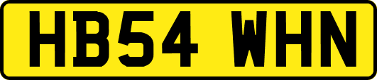 HB54WHN