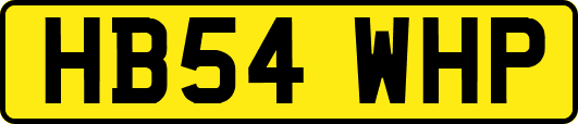 HB54WHP