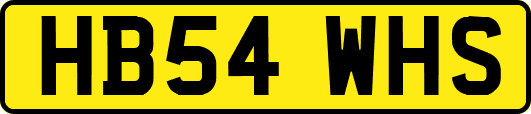 HB54WHS