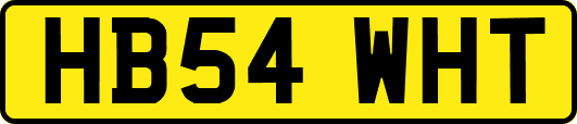 HB54WHT