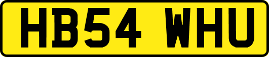 HB54WHU