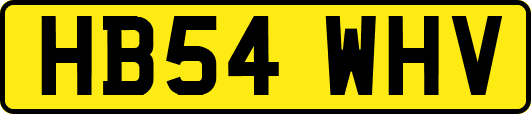 HB54WHV