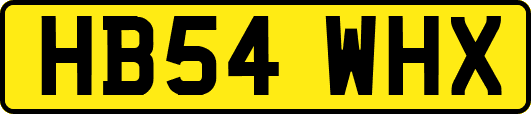 HB54WHX