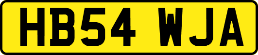 HB54WJA
