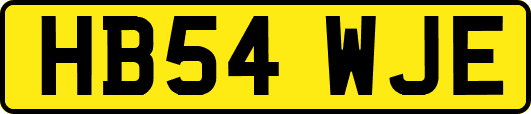 HB54WJE