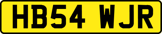 HB54WJR
