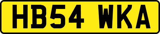 HB54WKA
