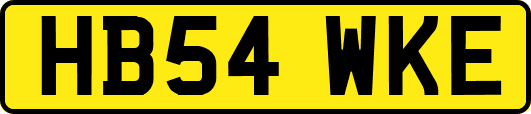 HB54WKE