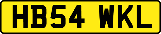 HB54WKL