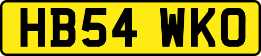 HB54WKO