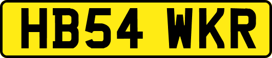 HB54WKR
