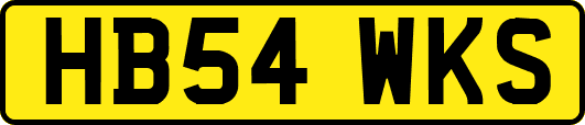 HB54WKS