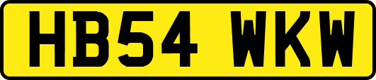 HB54WKW
