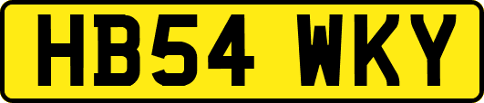 HB54WKY