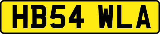 HB54WLA