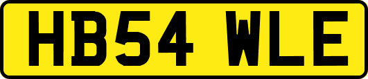 HB54WLE