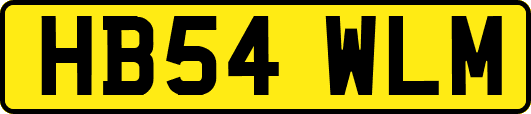 HB54WLM