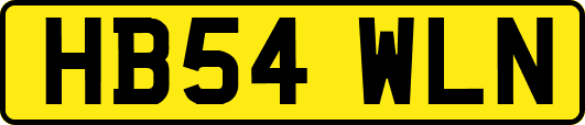 HB54WLN
