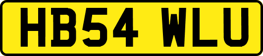 HB54WLU