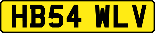 HB54WLV