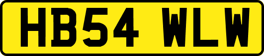 HB54WLW