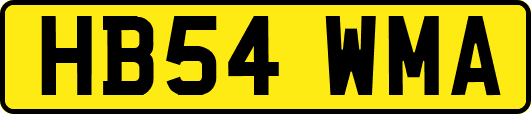 HB54WMA