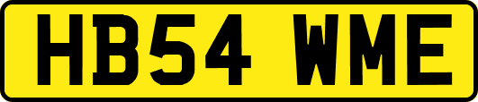 HB54WME