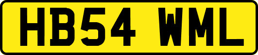 HB54WML