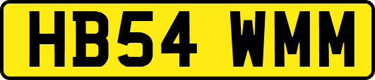 HB54WMM