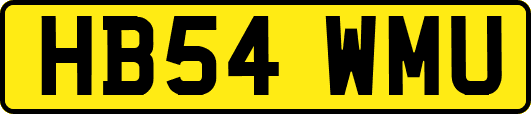 HB54WMU