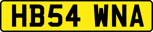 HB54WNA